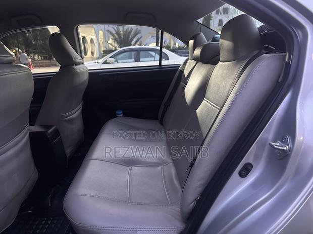 Toyota Axio 1.5 Hybrid 2WD 2016 Silver