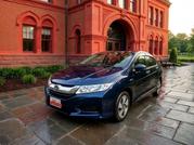 Honda Grace 2017 Gray for sale
