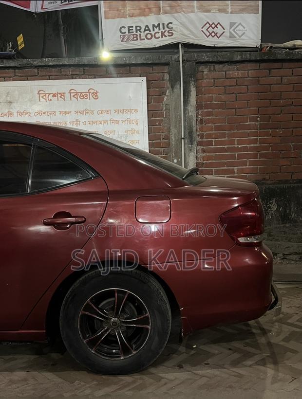 Toyota Allion 2006 Red
