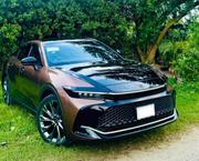 New Toyota Crown 2022 Brown for sale