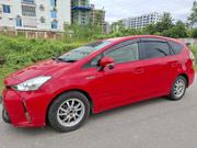 Toyota Prius 4dr Hatchback (1.8L 4cyl Gas/Electric Hybrid CVT) 2016 Red for sale