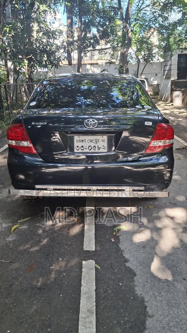 Toyota Axio 2006 Black
