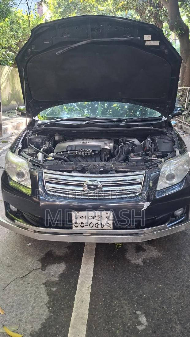 Toyota Axio 2006 Black