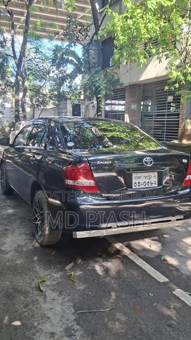 Toyota Axio 2006 Black