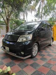 Toyota Alphard 2.4 Petrol FWD 2002 Black for sale