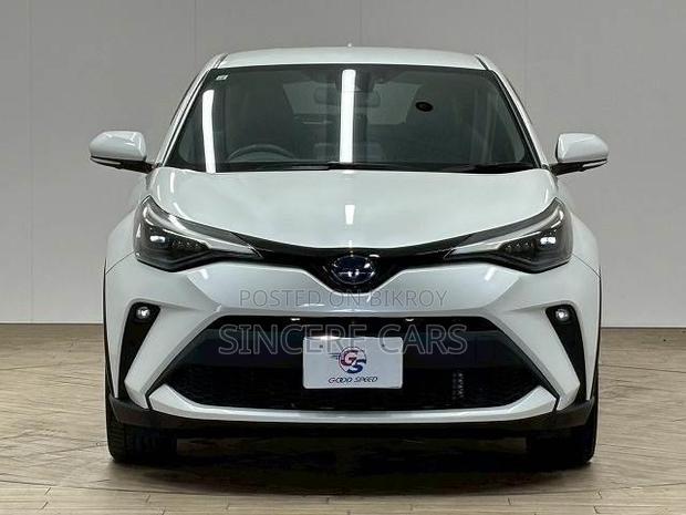 Toyota C-Hr 2021 Pearl