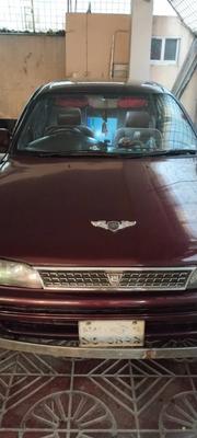 Toyota Corolla Automatic 1994 Maroon for sale