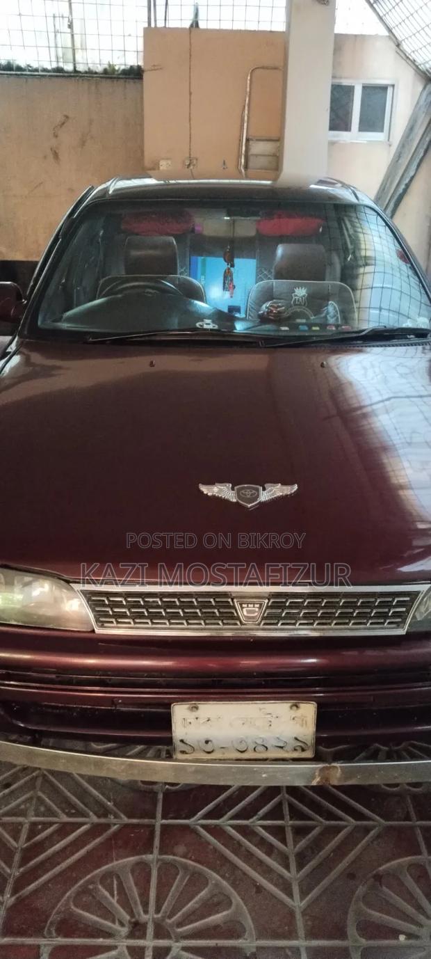 Toyota Corolla Automatic 1994 Maroon