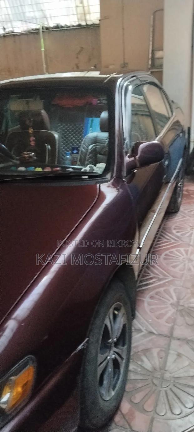 Toyota Corolla Automatic 1994 Maroon