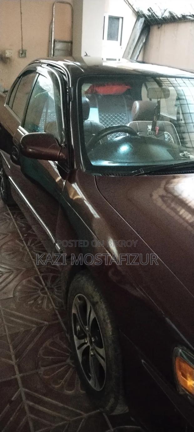 Toyota Corolla Automatic 1994 Maroon
