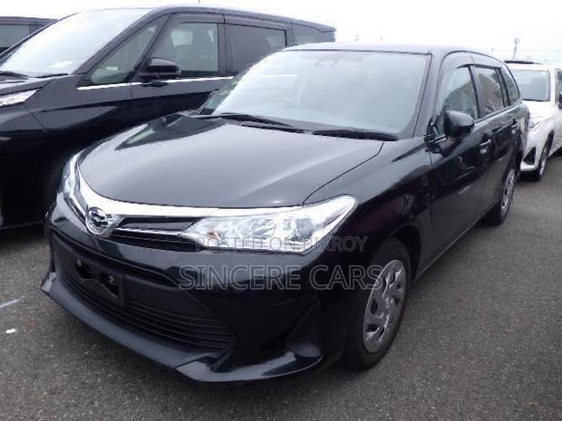 Toyota Axio 2021 Black