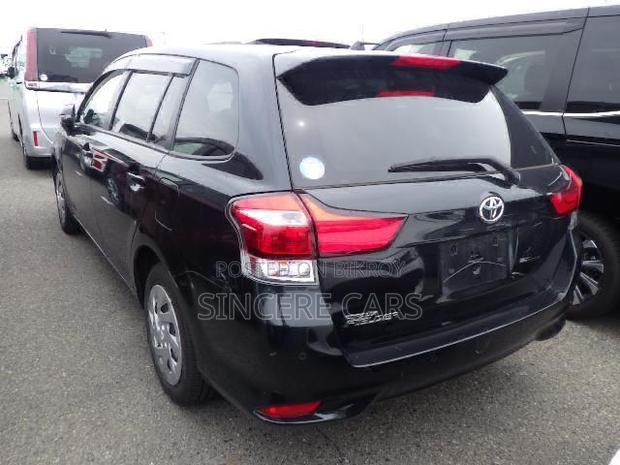 Toyota Axio 2021 Black