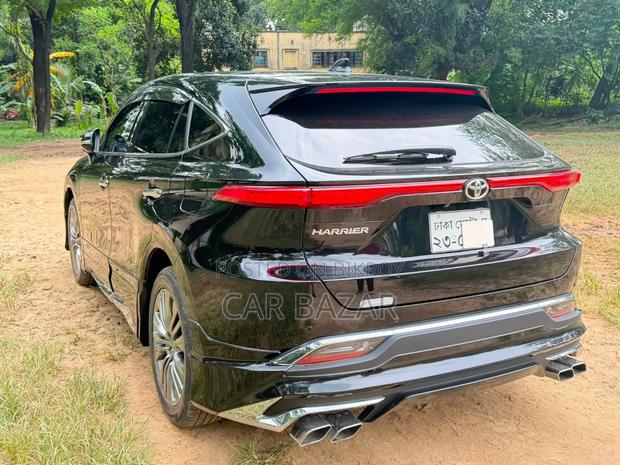 Toyota Harrier 2.0 2020 Black