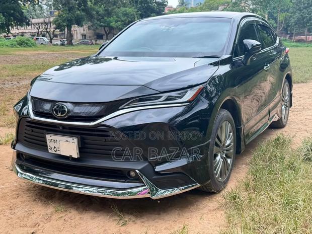 Toyota Harrier 2.0 2020 Black