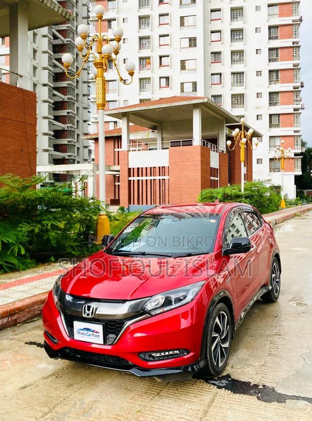 Honda Vezel 2016 Gray