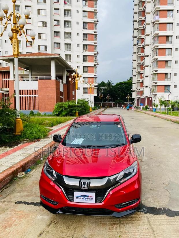 Honda Vezel 2016 Gray