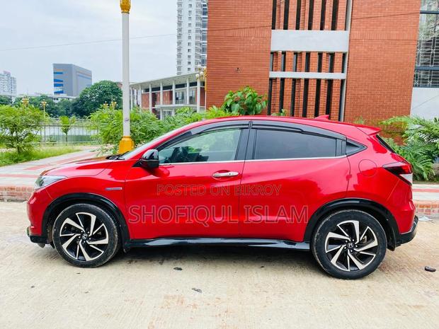 Honda Vezel 2016 Gray