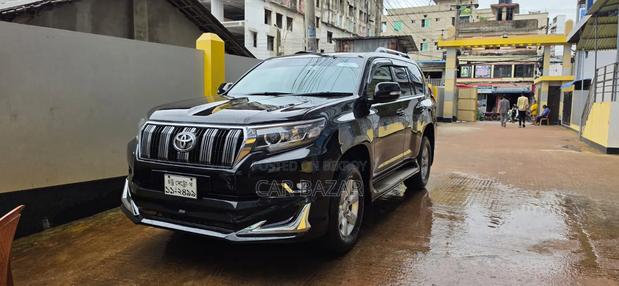 Toyota Land Cruiser Prado 2.7 I 2013 Black