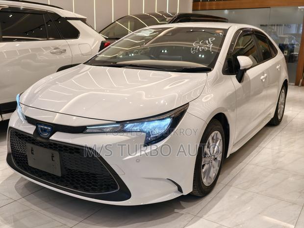 Toyota Corolla 2021 White