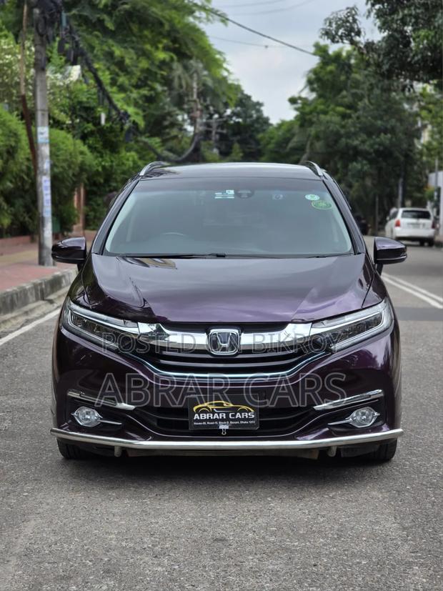 Honda Shuttle 2017 Purple