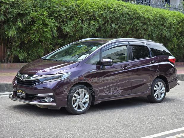 Honda Shuttle 2017 Purple