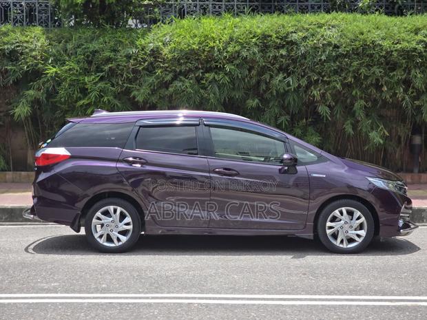 Honda Shuttle 2017 Purple