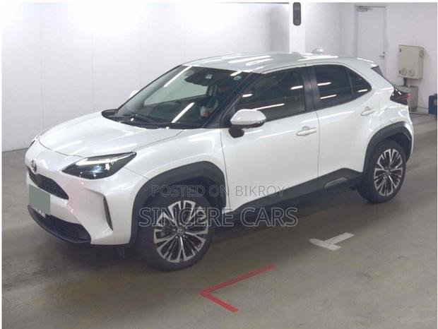 Toyota Yaris Cross 2021 Pearl