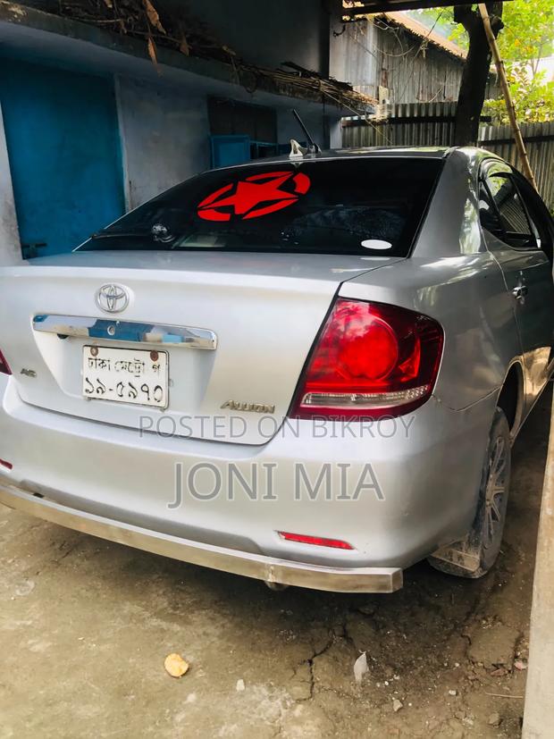 Toyota Allion 2002 Silver