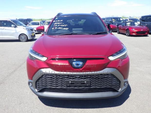 Toyota Corolla Cross 2022 Red