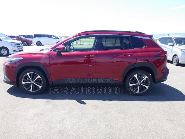 Toyota Corolla Cross 2022 Red