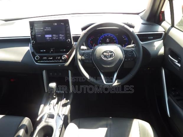 Toyota Corolla Cross 2022 Red