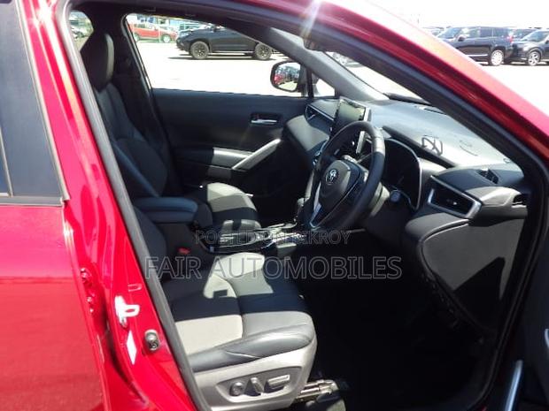 Toyota Corolla Cross 2022 Red