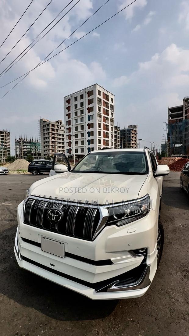 Toyota Land Cruiser Prado 2.7 2018 Pearl