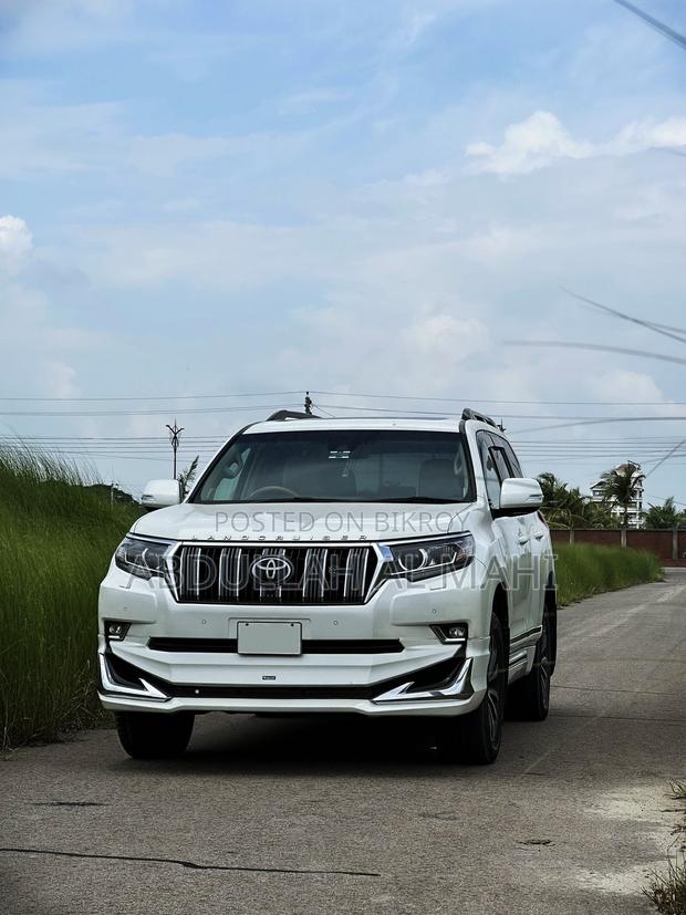 Toyota Land Cruiser Prado 2.7 2018 Pearl