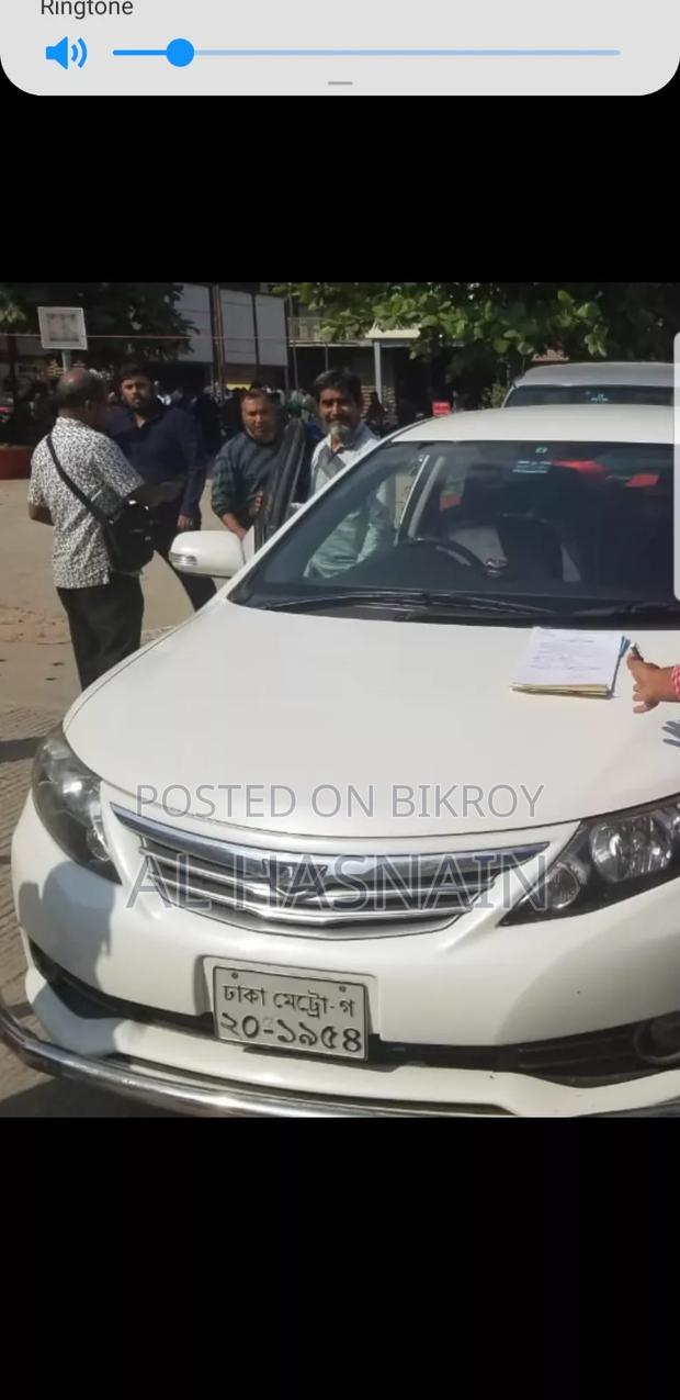 Toyota Allion 2010 White