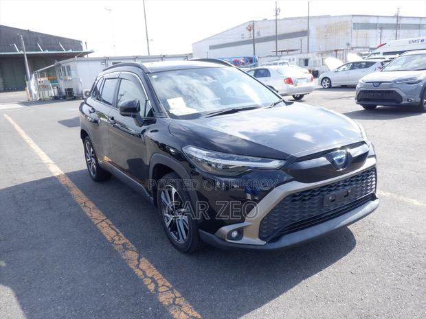 Toyota Corolla Cross 1.8 Hybrid FWD 2021 Black