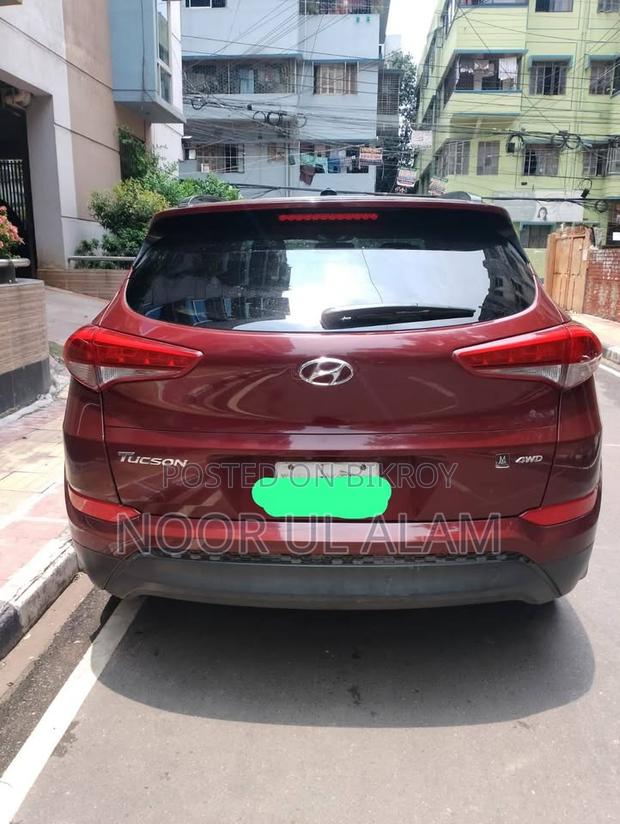 Hyundai Tucson 2017 Maroon