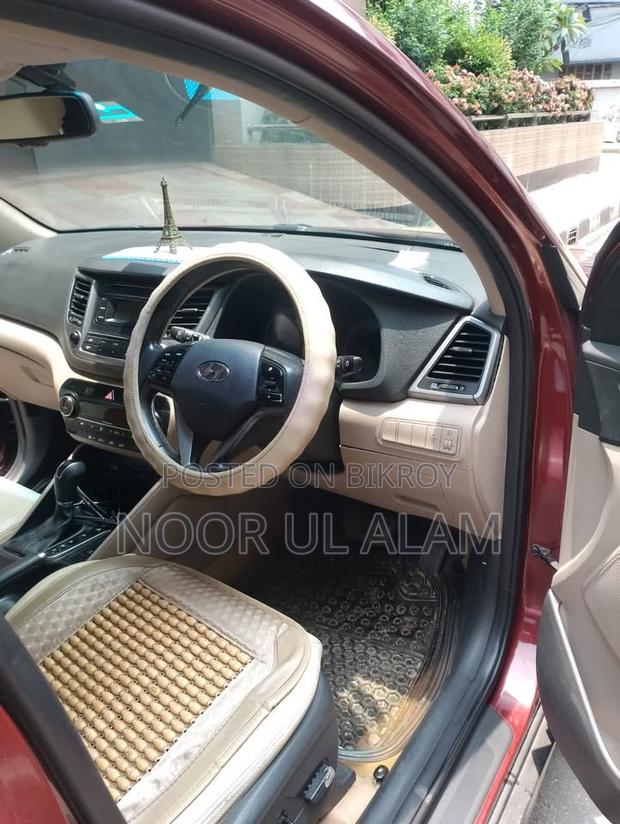 Hyundai Tucson 2017 Maroon