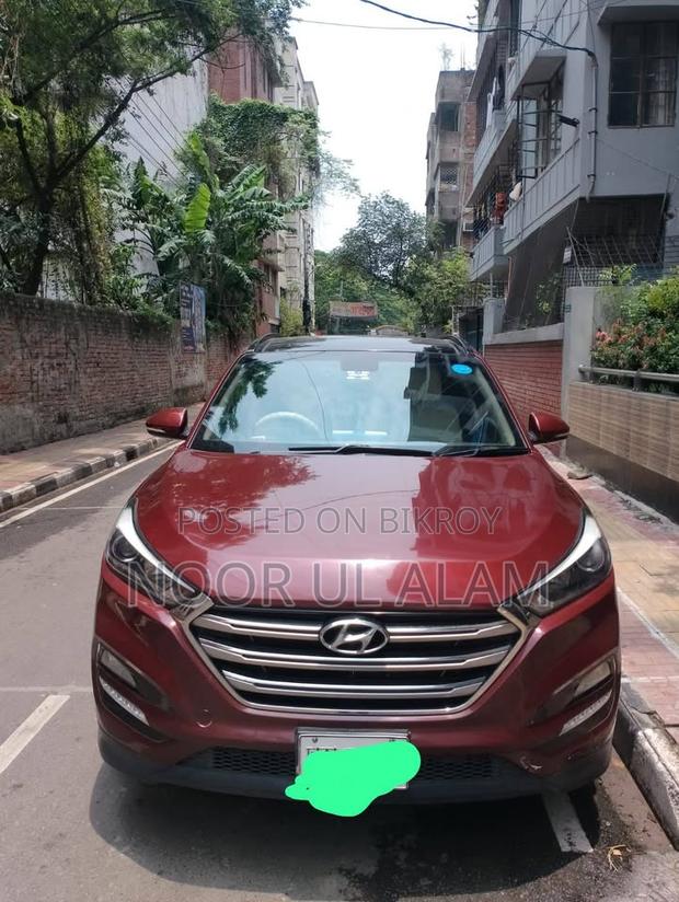 Hyundai Tucson 2017 Maroon