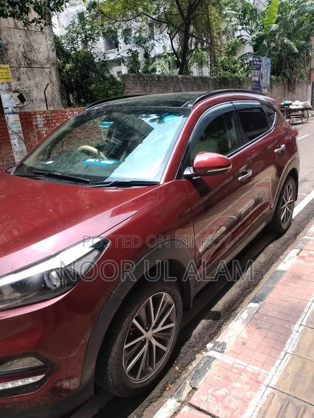 Hyundai Tucson 2017 Maroon