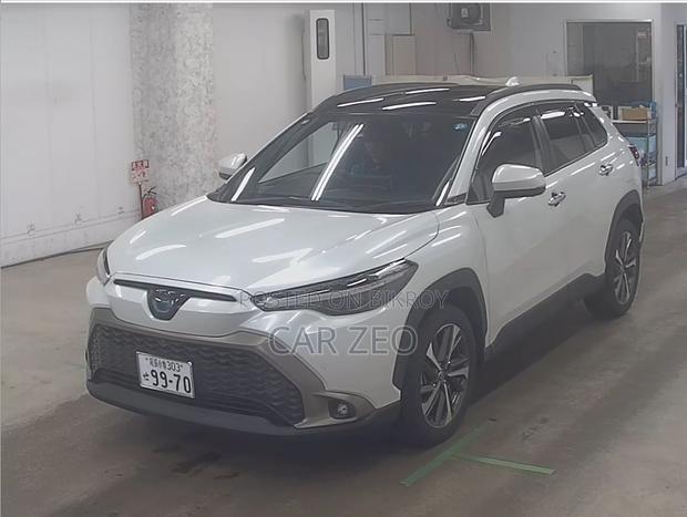Toyota Corolla Cross 1.8 Hybrid FWD 2021 Pearl