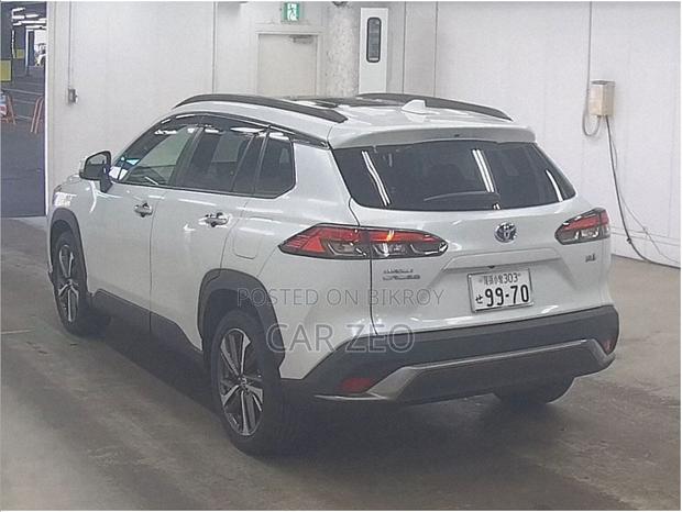 Toyota Corolla Cross 1.8 Hybrid FWD 2021 Pearl