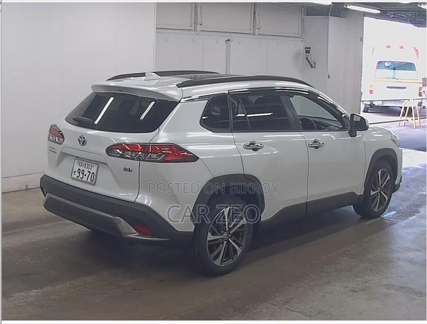 Toyota Corolla Cross 1.8 Hybrid FWD 2021 Pearl