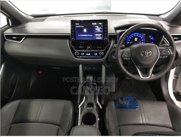 Toyota Corolla Cross 1.8 Hybrid FWD 2021 Pearl