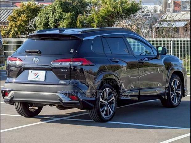Toyota Corolla Cross 2021 Black