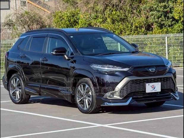 Toyota Corolla Cross 2021 Black
