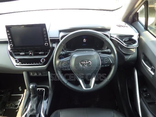 Toyota Corolla Cross 2021 Black