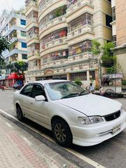 Toyota Corolla Sedan Automatic 1999 Off White for sale