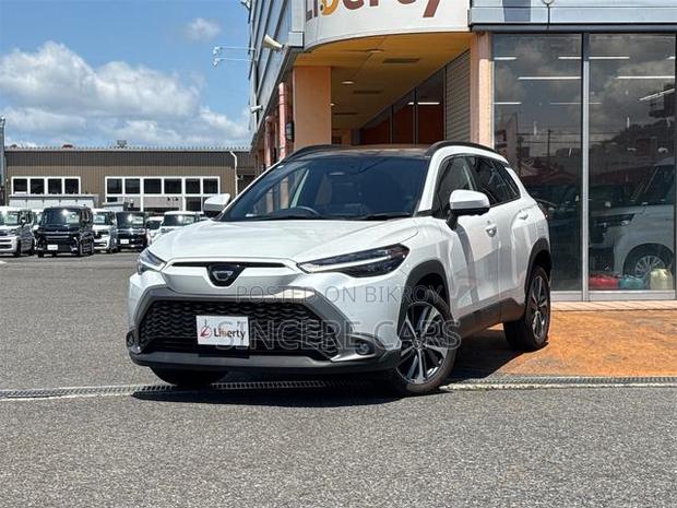 Toyota Corolla Cross 2022 Pearl