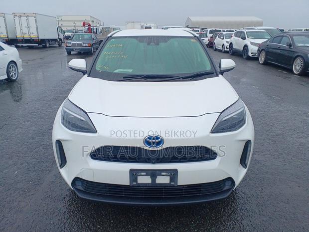 Toyota Yaris Cross 2021 Pearl